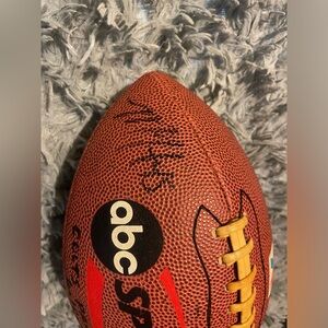 Autographed Football